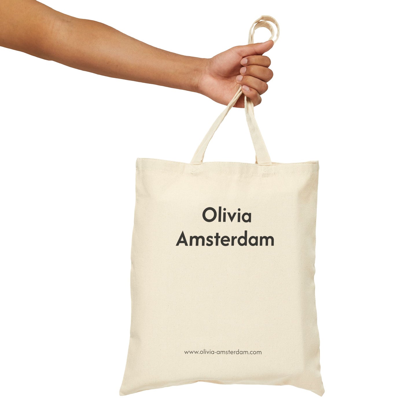 Canvas Tas Olivia Amsterdam