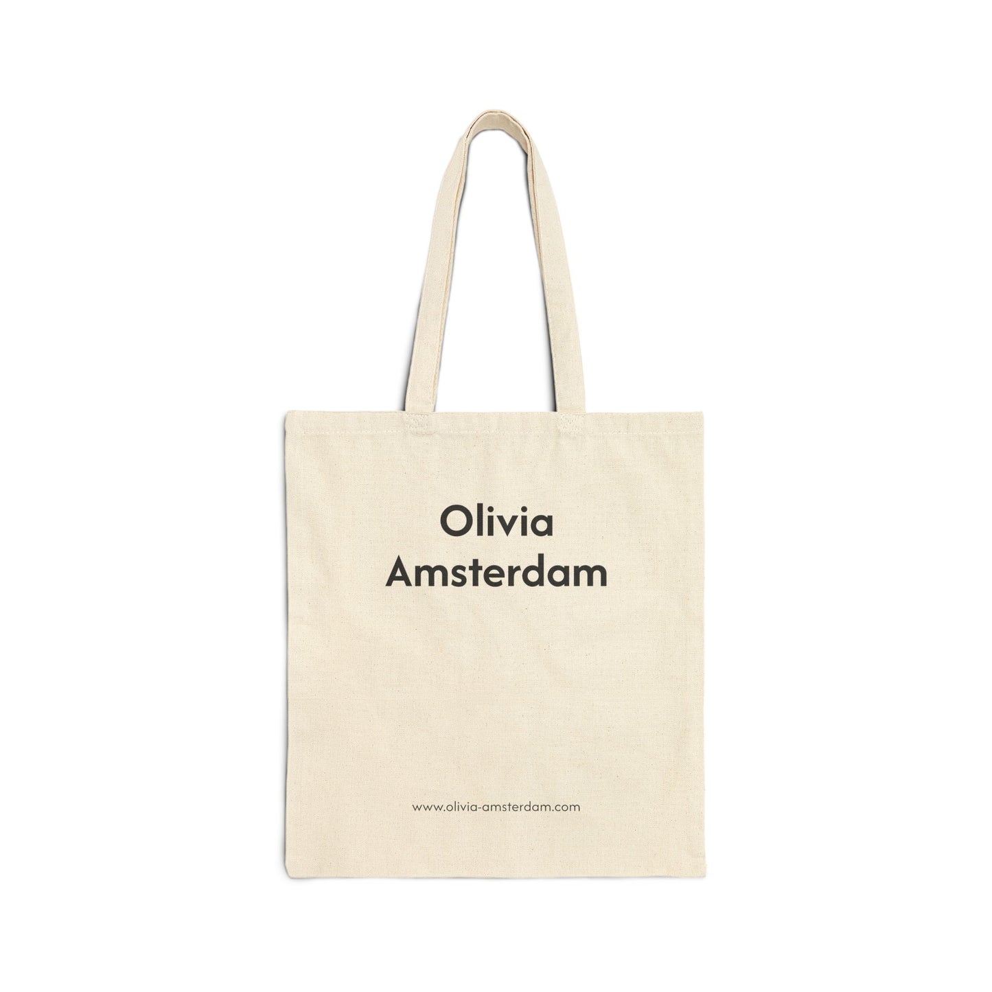 Canvas Tas Olivia Amsterdam