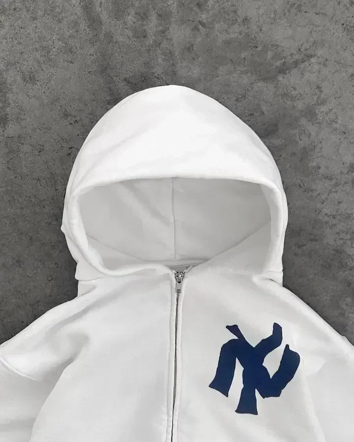 NY Y2K™ Hoodie – Dé Retro Must-Have voor de High Street Look!