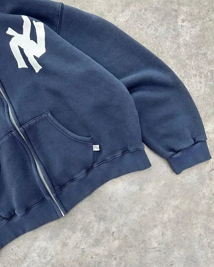 NY Y2K™ Hoodie – Dé Retro Must-Have voor de High Street Look!