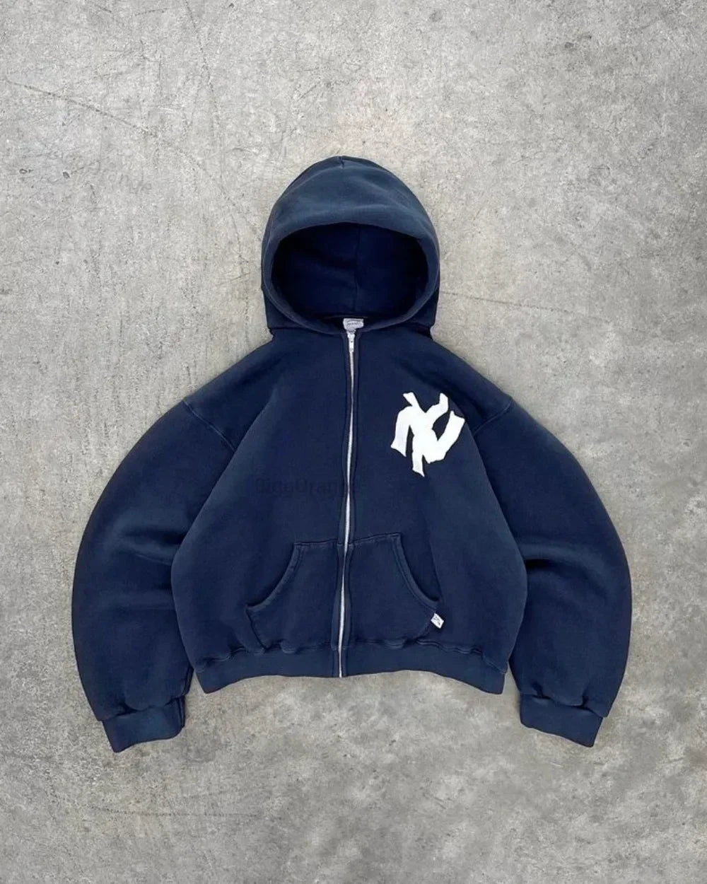 NY Y2K™ Hoodie – Dé Retro Must-Have voor de High Street Look!