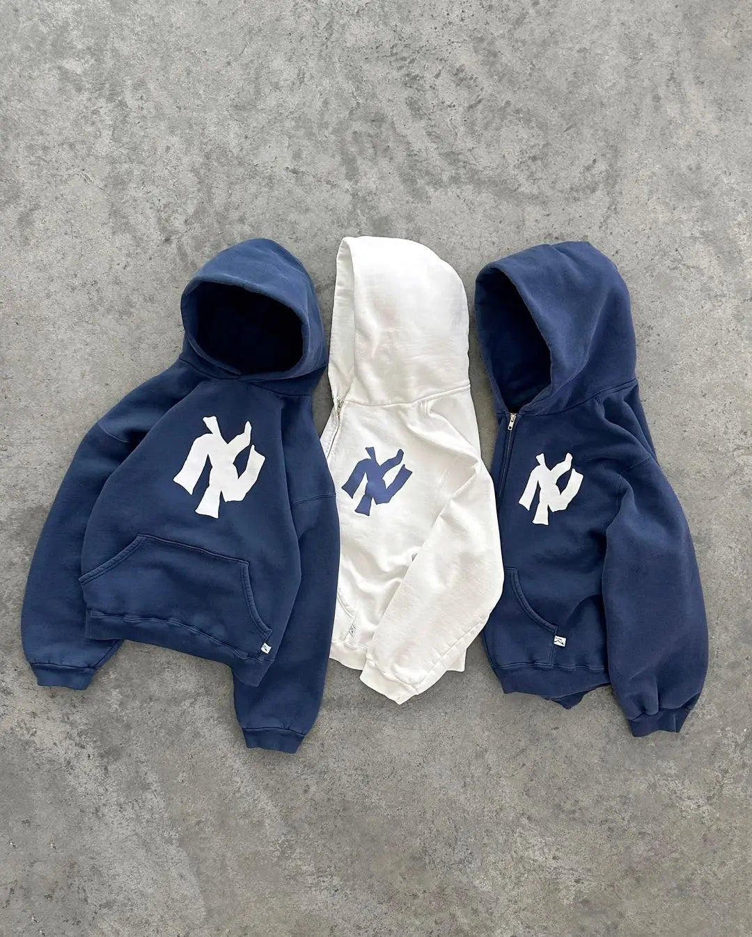 NY Y2K™ Hoodie – Dé Retro Must-Have voor de High Street Look!