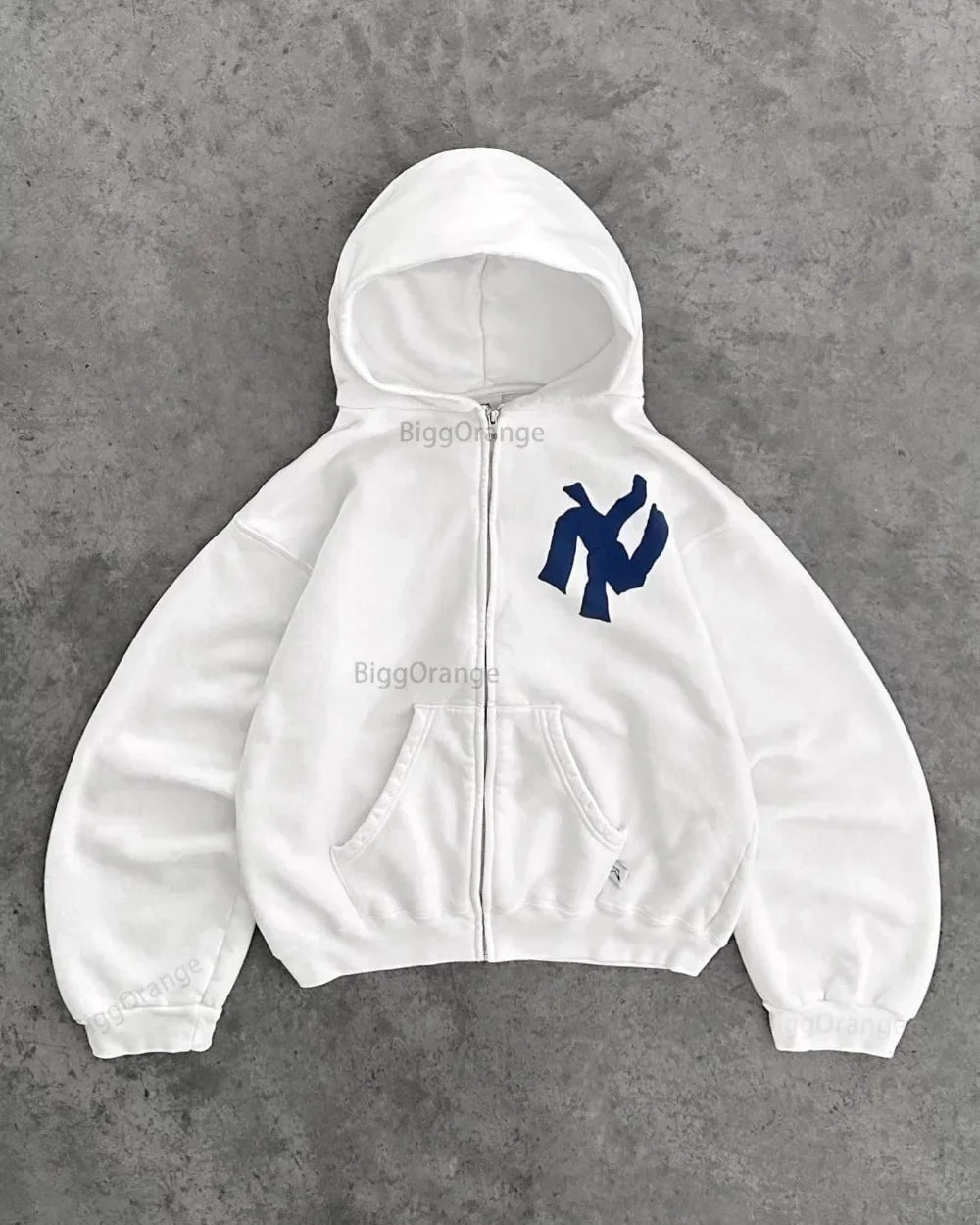 NY Y2K™ Hoodie – Dé Retro Must-Have voor de High Street Look!