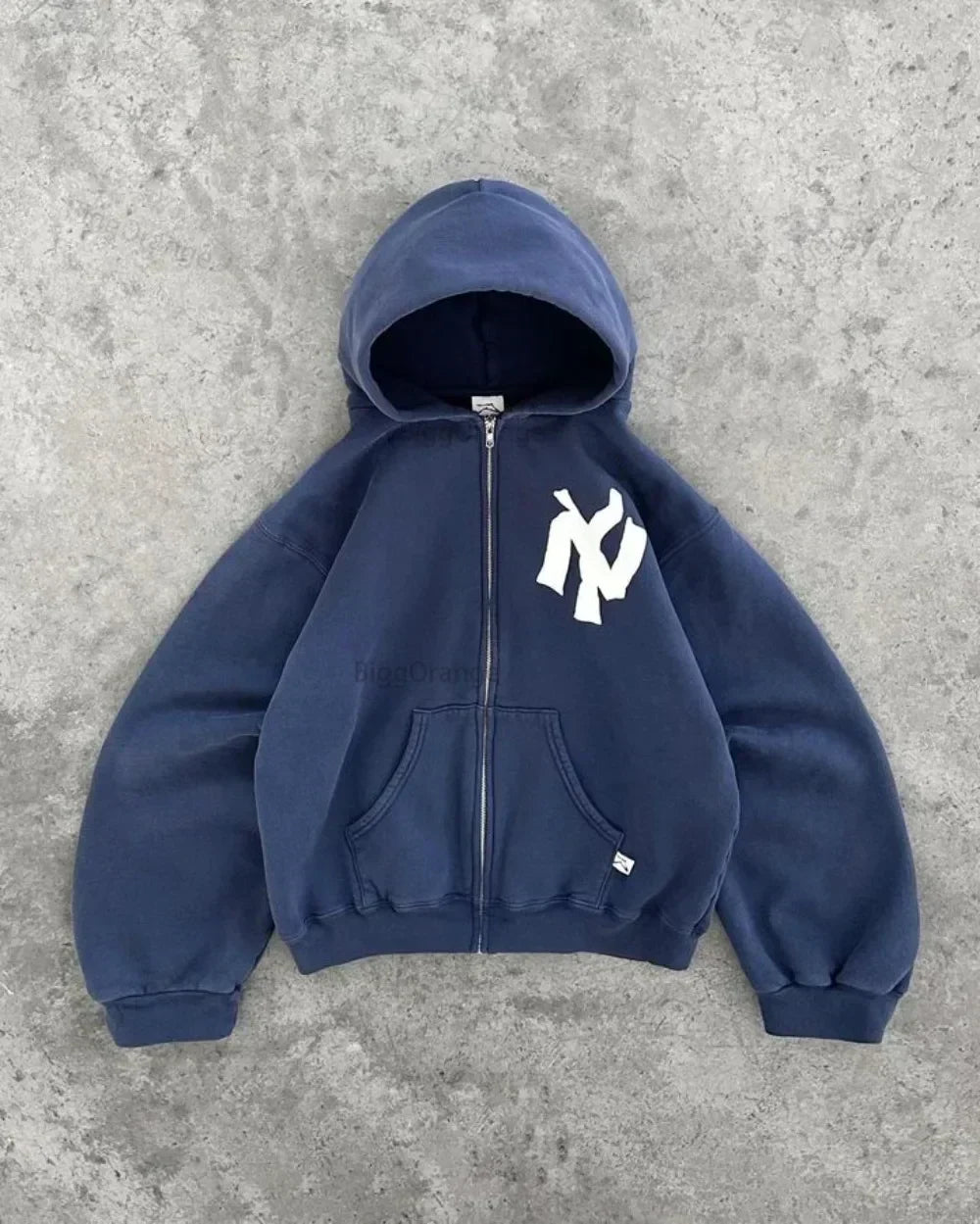 NY Y2K™ Hoodie – Dé Retro Must-Have voor de High Street Look!