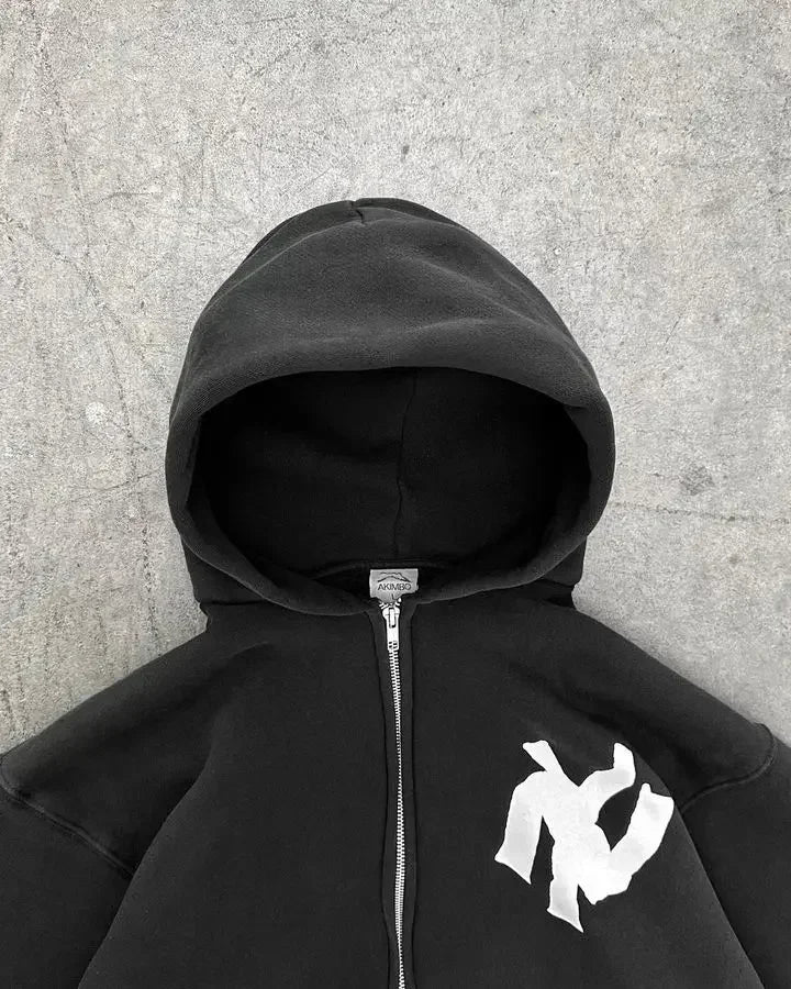 NY Y2K™ Hoodie – Dé Retro Must-Have voor de High Street Look!