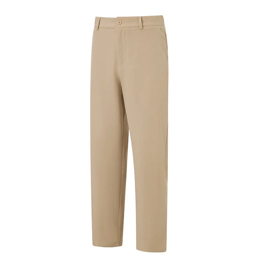 Stijlvolle Heren Klassieke Broek – Casual & Formeel voor Elke Gelegenheid Beige