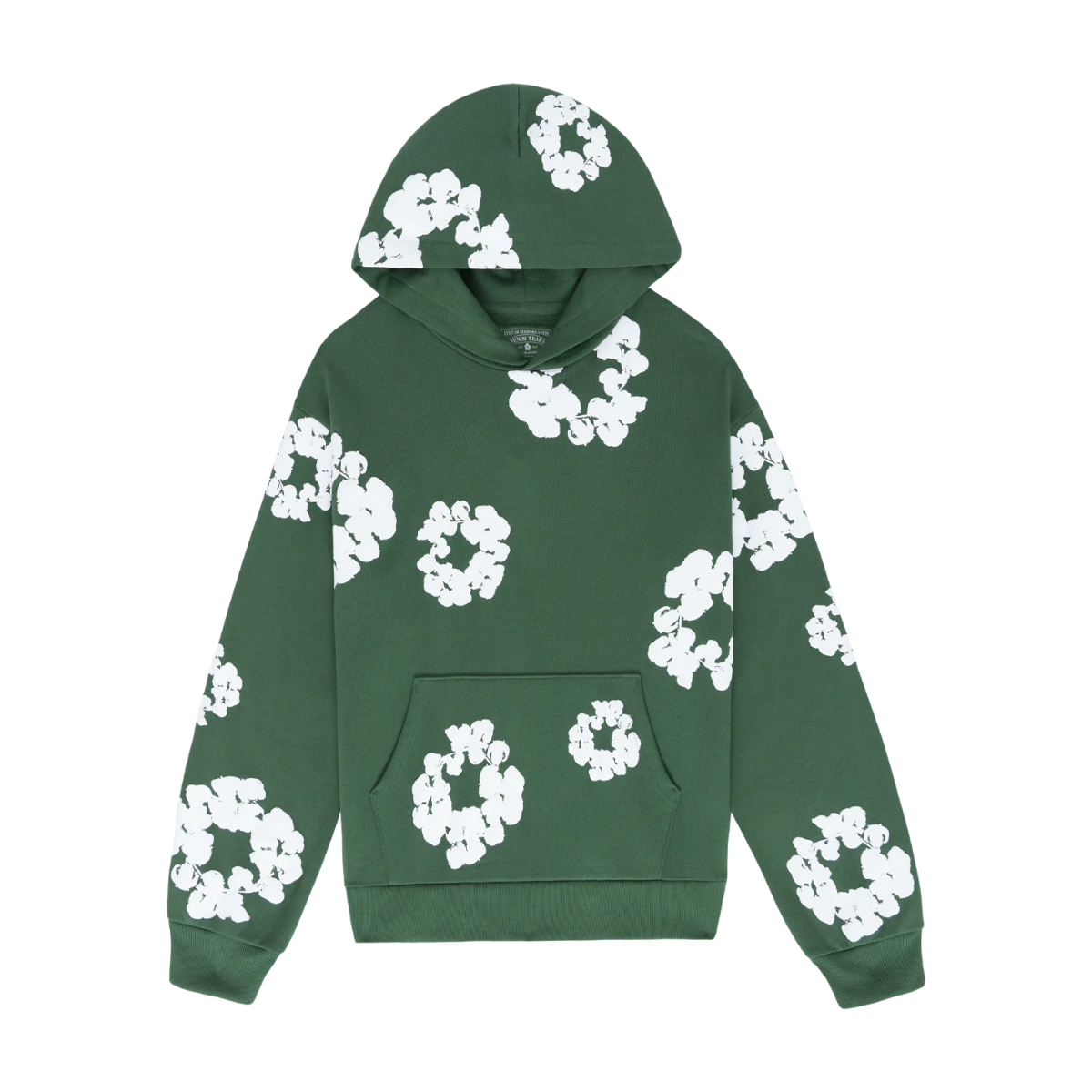 Olivia's Flower Hoodie Groen