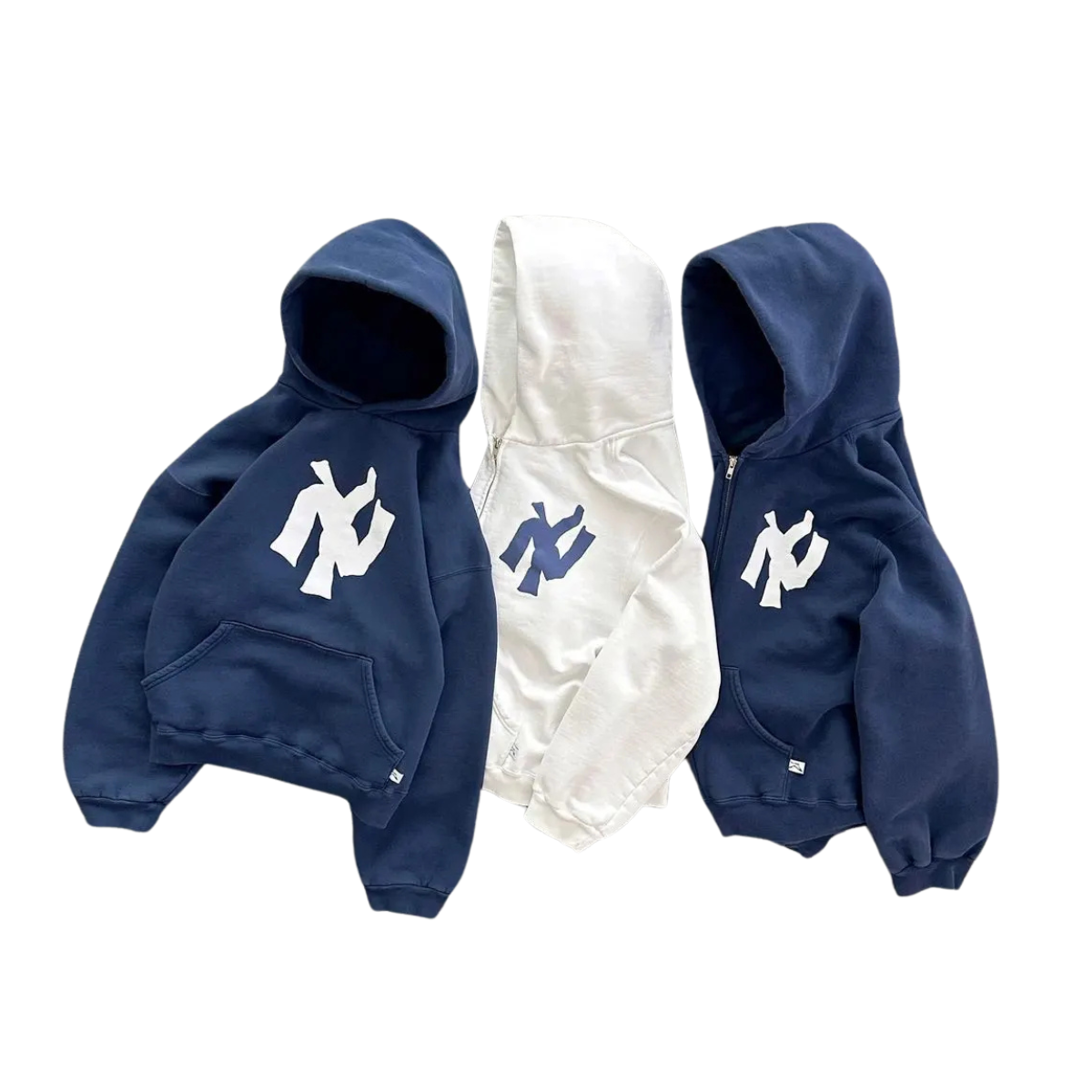 NY Y2K™ Hoodie – Dé Retro Must-Have voor de High Street Look!