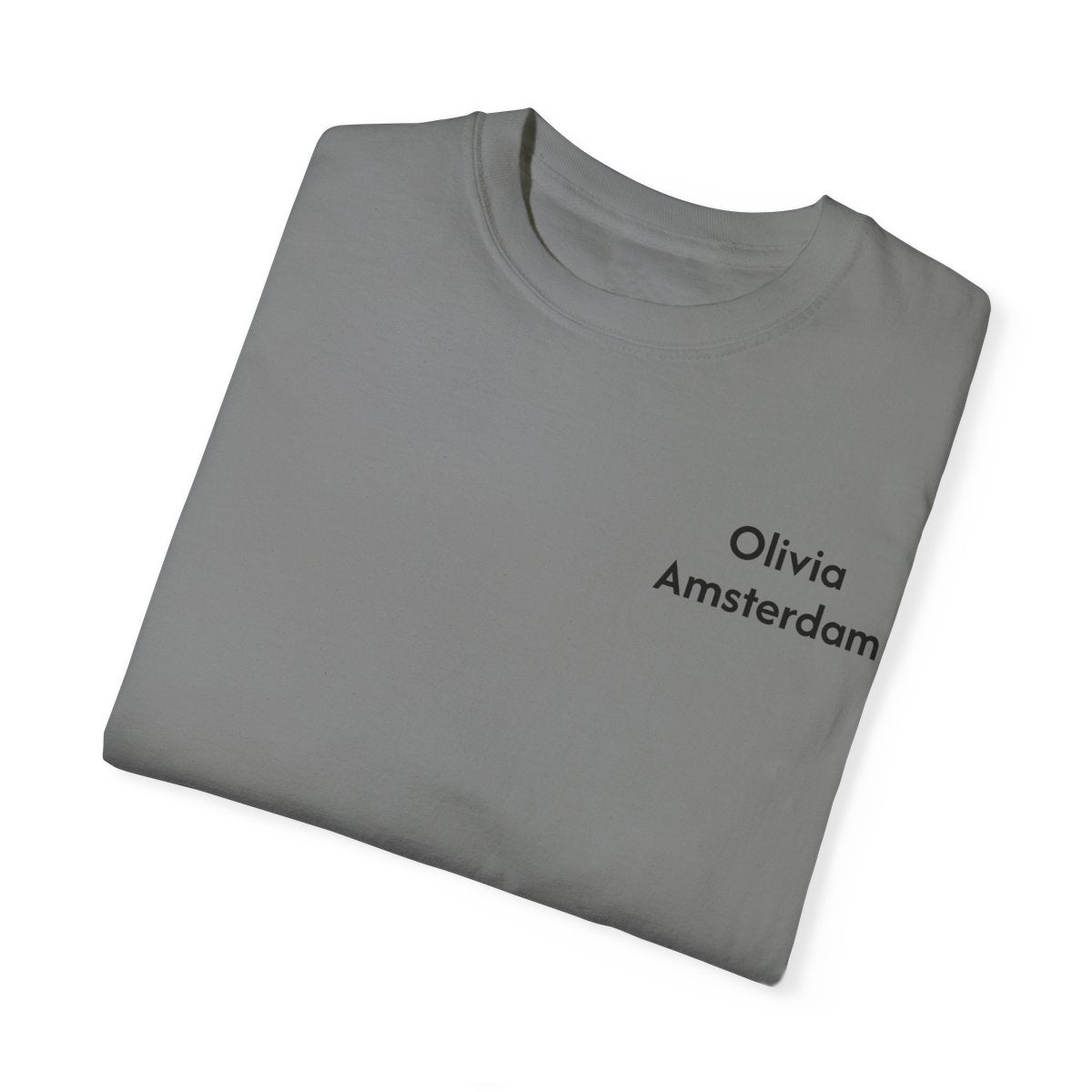 Olivia Amsterdam Shirt Unisex Grijs